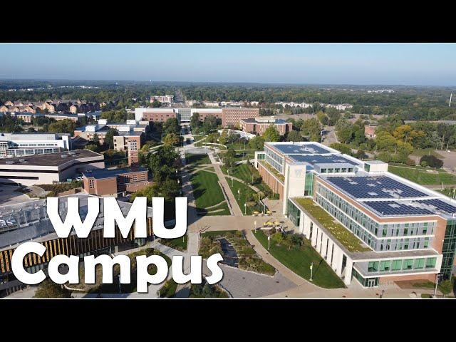 Western Michigan University | WMU | 4K Campus Drone Tour