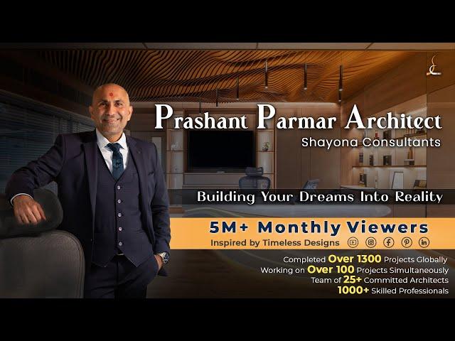 Revealing the Mind of a Visionary: Prashant Parmar's Design Space #office #interiordesign #design