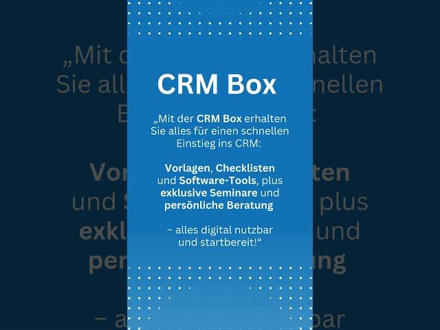 CRM Box: #crm