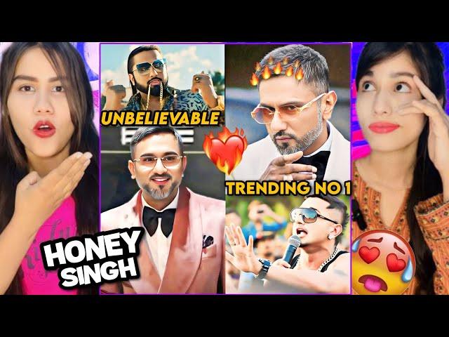 Yo Yo Honey Singh ATTITUDE INSTAGRAM TRENDING REELS REACTION  l ASHMAH REACTION