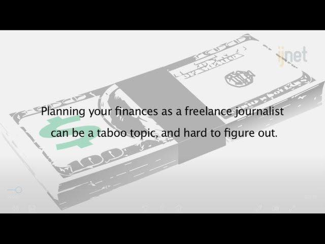 7 budgeting tips for freelance journalists