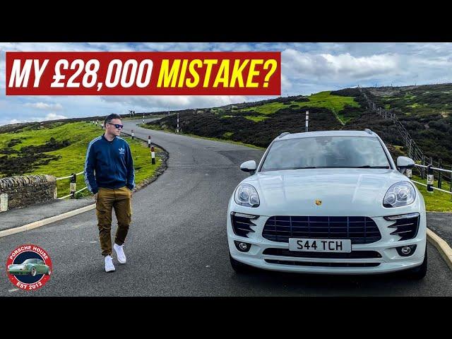 8 Things I HATE About my used Porsche Macan in 9 Minutes