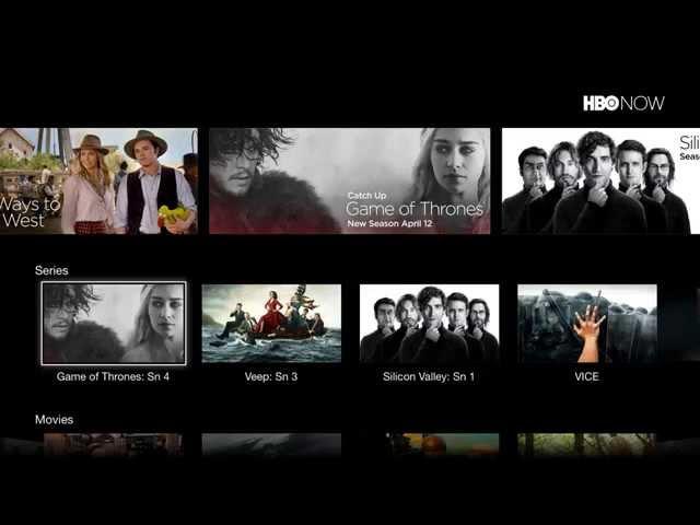 HBO Now Demo