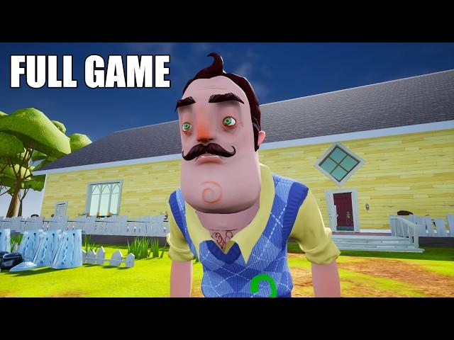 Hello Neighbor - Hello Yellow | Full Game Walkthrough