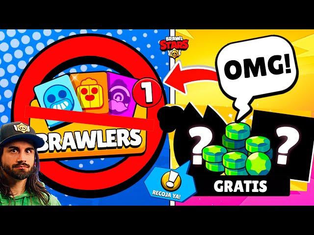 ¡URGENTE! APROVECHA AHORA! CAMBIARÁ MUCHO LA PRÓXIMA SEMANA! RECOMPENSA GRATIS ENTIENDA! BRAWL STARS