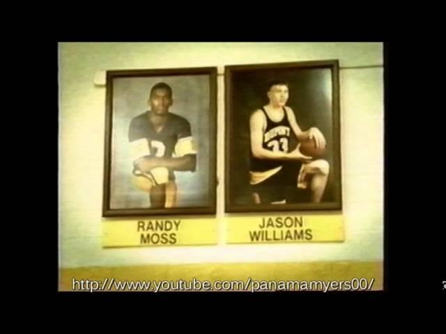 Randy Moss and Jason Williams for Nike Commercial 1999