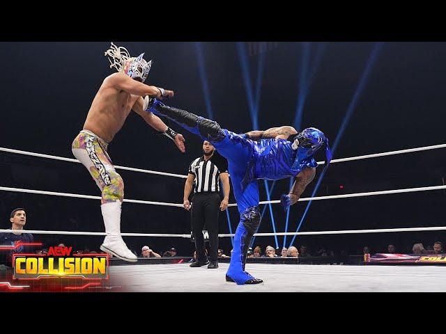 MUST SEE LUCHA LIBRE ACTION! Penta El Zero Miedo vs Komander! | 4/6/24, AEW Collision