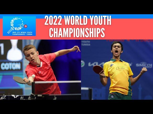 Flavien Coton vs Aditya Sareen | World Youth Championships SEMIFINAL  U15 Boys | 4K BEST POINTS