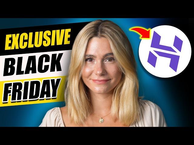 How To Get Website Hosting for $1.95/mo - Hostinger's Black Friday Deal (ACT FAST!)