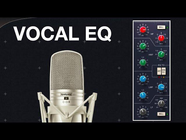 4 Magic Frequencies for Mixing Vocals