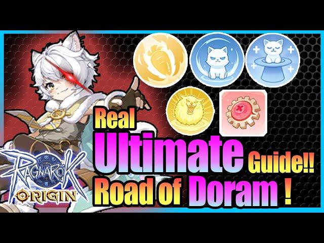 Real ULTIMATE Doram Guide!! Equipment, Skill with Tips Included!! [Ragnarok Origin Global]