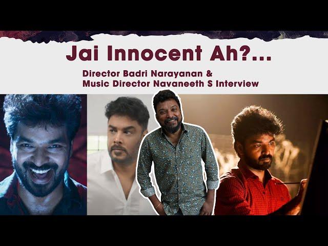 Pattampoochi team interview | Director Badri Narayanan | Navaneeth Sundar