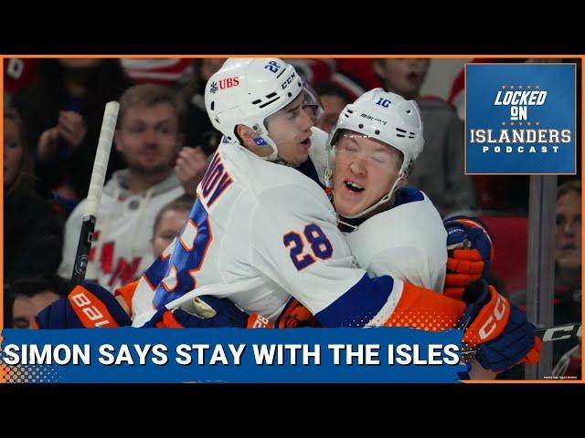 Simon Holmstrom Signs On the Dotted Line with the New York Islanders