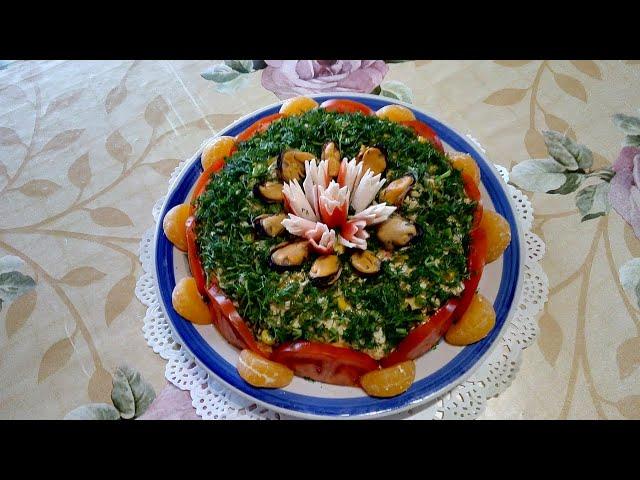 Такого Точно Салата нет в Интернете, Самый Вкусный Праздничный Салат ! Покорит Всех !