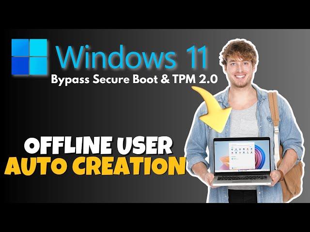 Installing Windows 11 on ANY PC Without a TPM! (Bypass TPM)