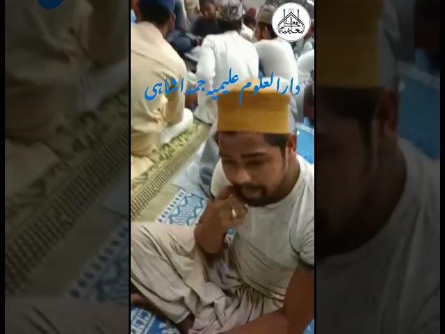 Darul Uloom Alimia Jamda Shahi (Basti)#Shortvideo#Alimichaman#shamimofficialqadri#Alimia