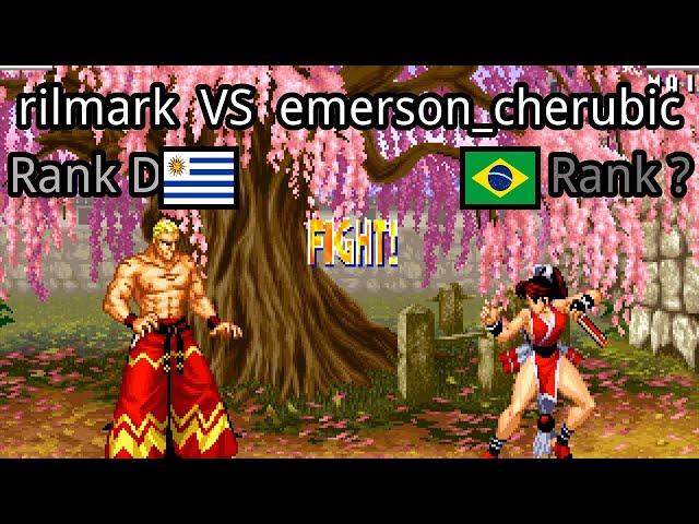 Real Bout Fatal Fury 2: rilmark (UY, Rank D)  vs emerson_cherubic (BR, Rank ?)