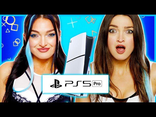 PS5 Pro vs PS5 | Playstation Girl