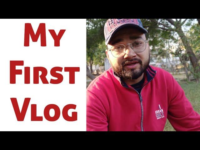 My first Video On YouTube|| First Vlog Video Kaise Bnaye |introduction Video|@PankajGoyalJourney