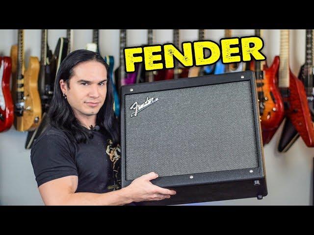 Fender's New FLAGSHIP Digital Modeling Amp! - Full Unboxing and Review