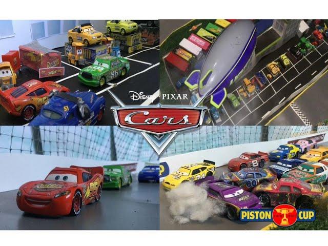 Cars - Palm Mile Speedway Diecast Race