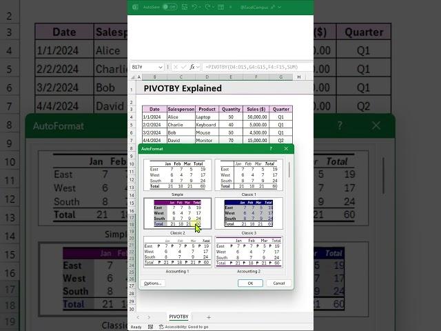 PivotTables Are Old! Try This New Trick Instead! 