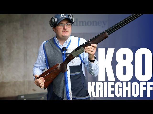 The Krieghoff K80 Shotgun Review