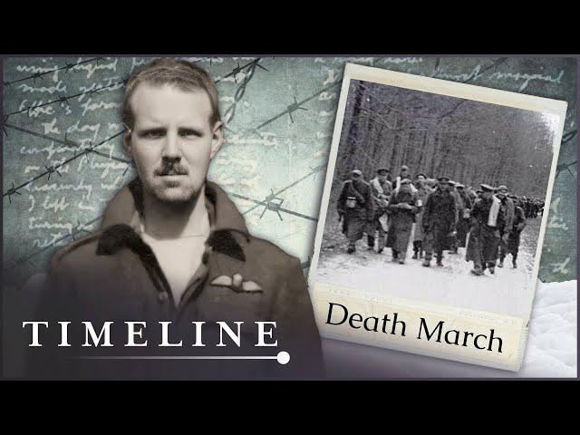 Diary Of A WW2 Prisoner: How I Survived A Nazi Death March | Forced March To Freedom