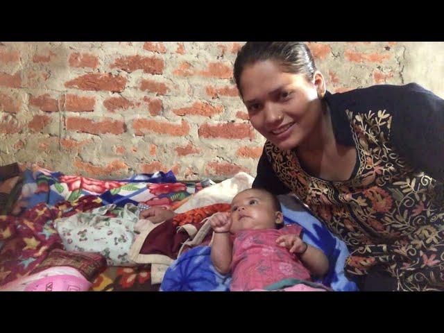 Breastfeeding vlogs | Mommy and baby vlogs video || Breastfeeding video |||