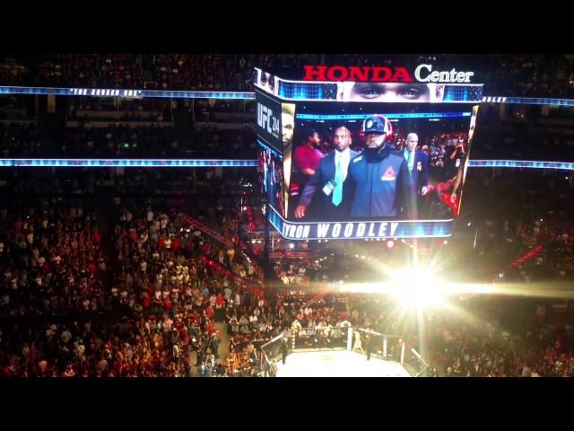 UFC 214 Tyron Woodley​ entrance