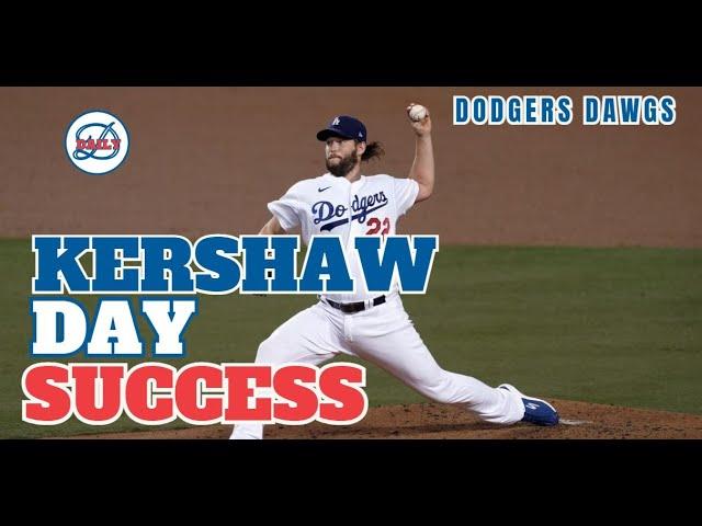 Kershaw Day, Kike Killin' It, Lux Exploding, Rushing Rips, George is Lightning & More on DD 7-26