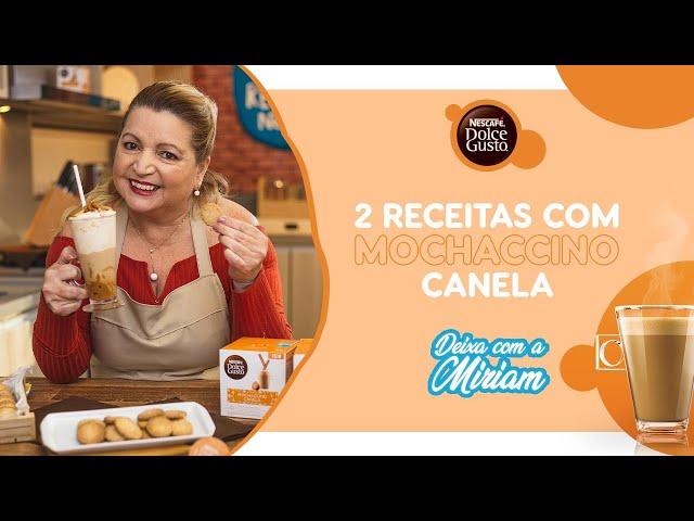 2 Receitas com Mochaccino Canela - Receitas Nestlé