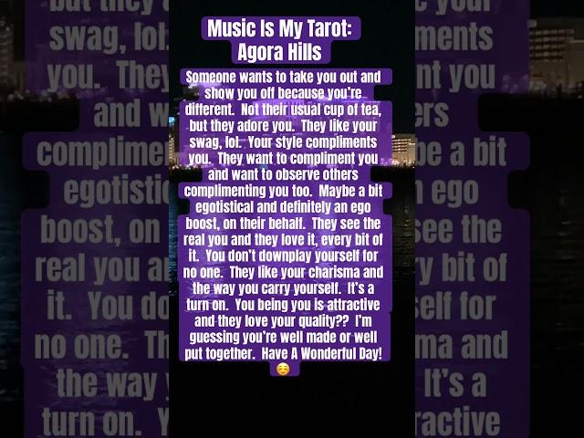 Music Is My Tarot: Agora Hills #showoff #swag #tarot #musictarot #intuitivemessage #uniqu3mod3l