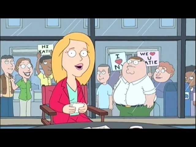 Family Guy: Katie Couric