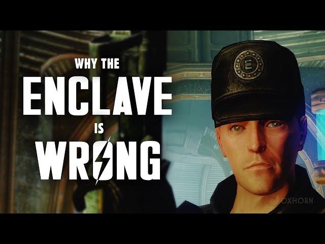 Why the Enclave is Wrong - Fallout 3 Lore