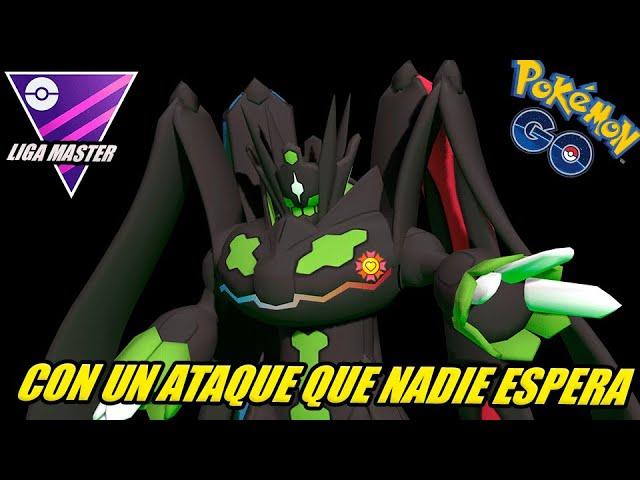 EL ATAQUE ROTÍSIMO QUE NADIE ESPERA de ZYGARDE FORMA COMPLETA NIVEL 51 en LIGA MASTER - GBL - Go PvP