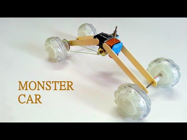 How to make a simple Monster Car