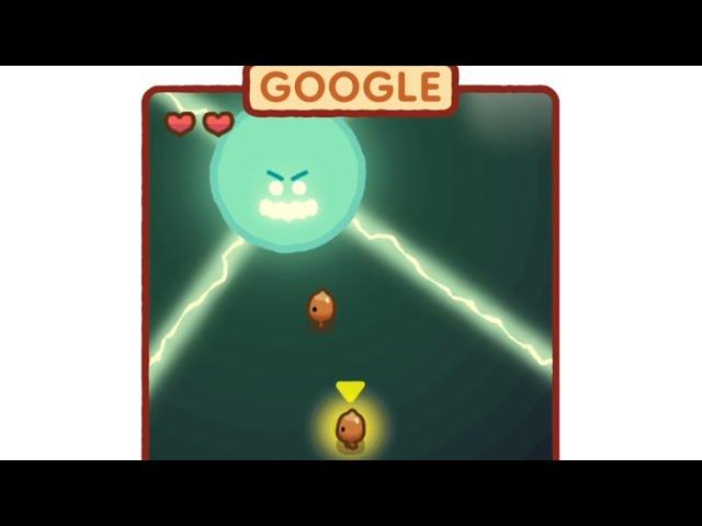 Google Doodle: Celebrating Popcorn -  To the Microwave (All Bosses)