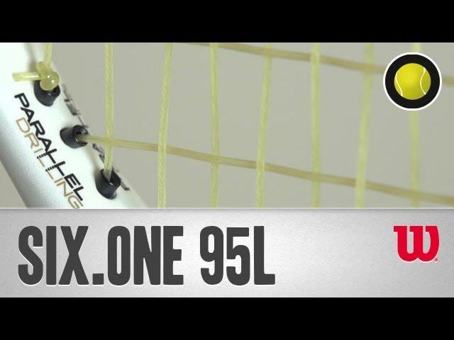 Wilson Six.One 95L | Tennis-Point.de