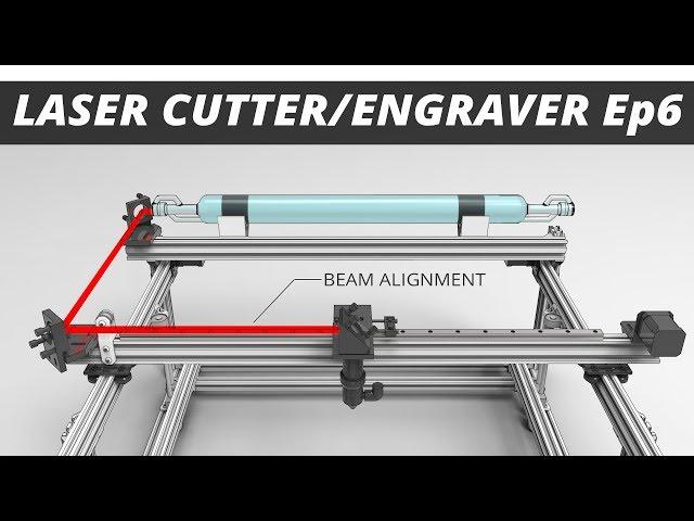 Ep6: Laser Beam Mirror Alignment. The DIY CO2 Laser Cutter / Engraver Build Series