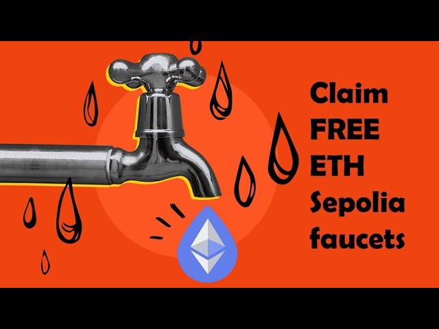 Claim Free ETH Sepolia Faucet || 3 free websites to Claim Faucets || ETHEREUM FAUCET