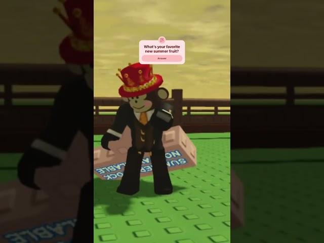 Grow a Garden Summer Harvest Event cutscene! Roblox June 2025 #Roblox #GrowaGarden