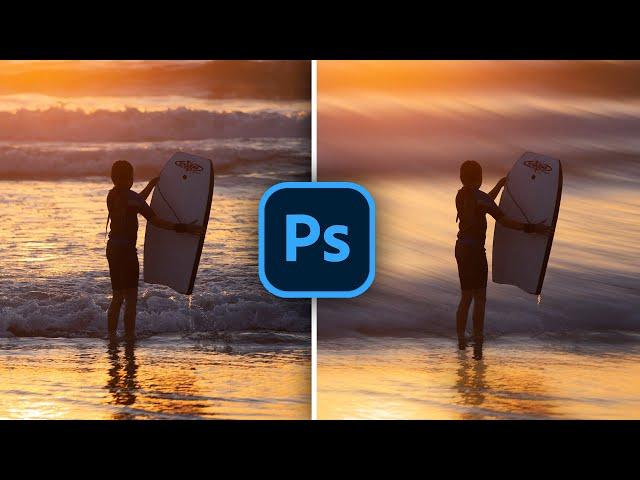 Create an abstract ADAMSKI blur in Photoshop