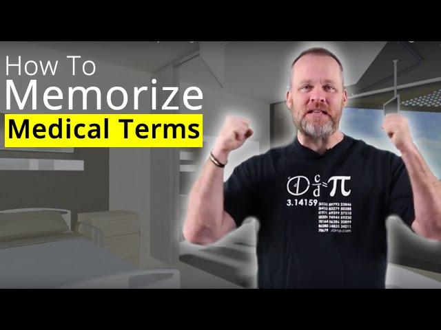 How to Memorize Medical Terms - Memory Training