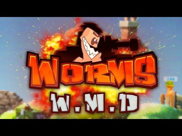 KILLING YOUTUBERS | Worms W.M.D #1