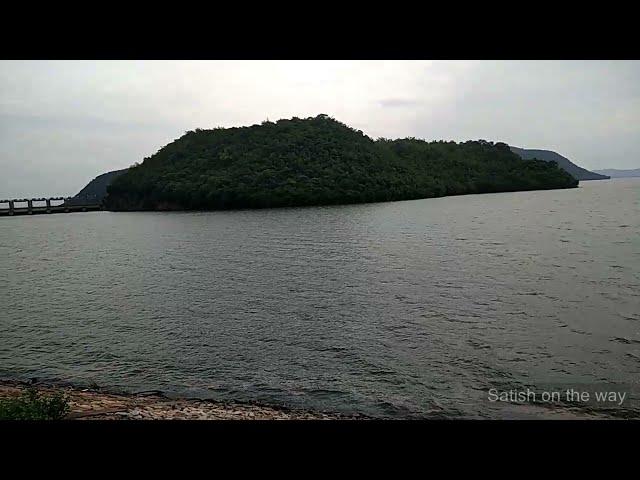 Yeleru Reservoir Attract Visitors | in Yeleswaram