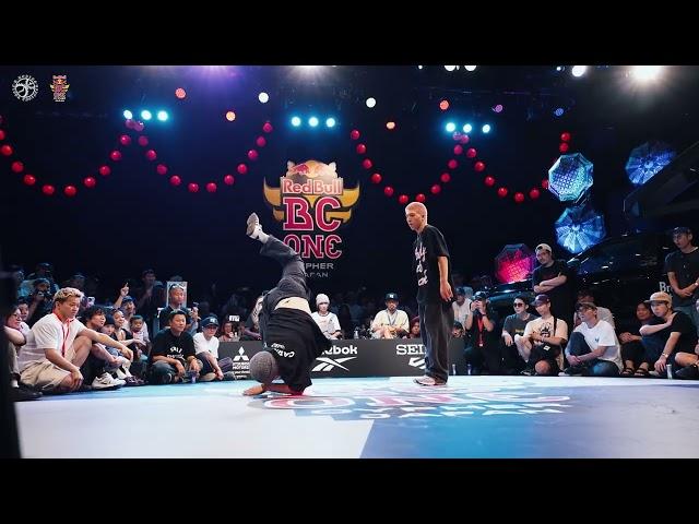 【TOP4 B-BOY】RA1ON vs haruto │ Red Bull BC One Cypher Japan 2024 │ FEworks