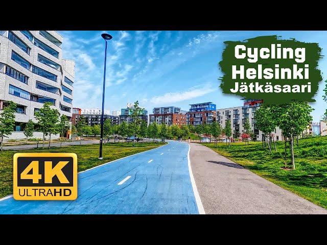 Jätkäsaari, Helsinki  4K Cycling Tour Finland