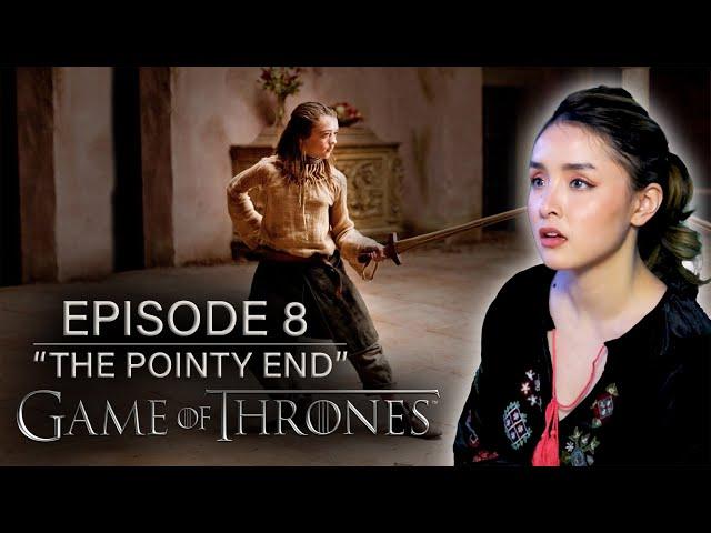 The Pointy End | Game of Thrones Reaction - Season 1 Episode 8