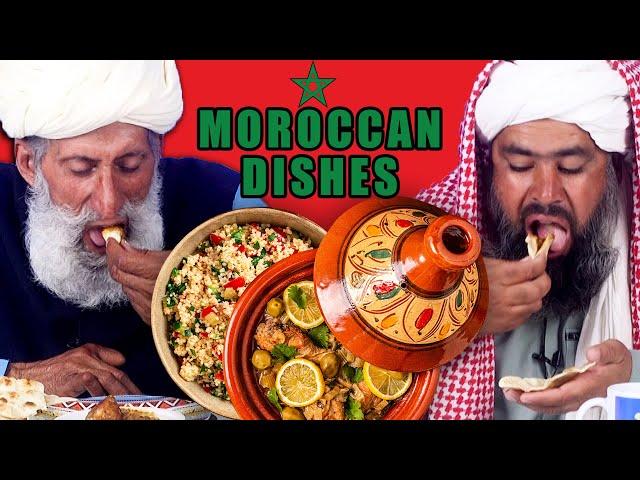 Tribal People Try Moroccan Dishes For The First Time